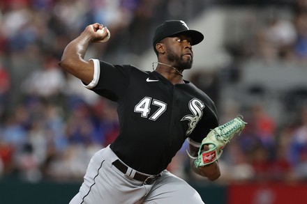 Touki Toussaint of the Chicago White Sox throws a pitch during the