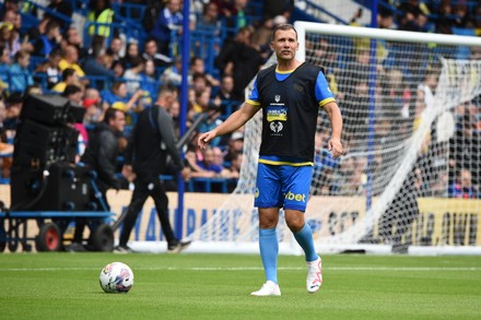 Andriy Shevchenko in Action during the Match Editorial Stock Photo - Image  of figc, club: 189460848