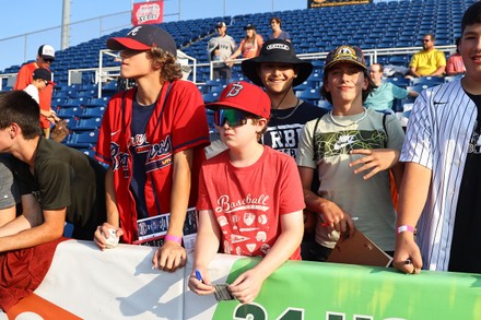 Binghamton Rumble Ponies 2b Cesar Berbesi Editorial Stock Photo