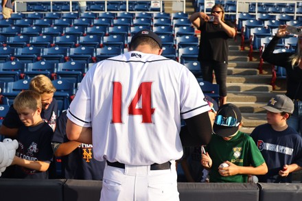 Binghamton Rumble Ponies 2b Cesar Berbesi Editorial Stock Photo