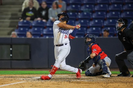 Binghamton Rumble Ponies on X: Luisangel Acuña makes his @Mets