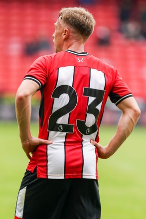 Sheffield United Midfielder Ben Osborn 23 Editorial Stock Photo