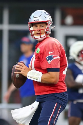 New England Patriots Quarterback Mac Jones Editorial Stock Photo - Stock  Image