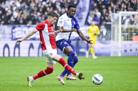 RSC Anderlecht v Sporting Charleroi - Jupiler Pro League ANDERLECHT,  BELGIUM - AUGUST 27 : Vertonghe