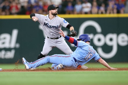 Miami Marlins new colors editorial stock image. Image of colors