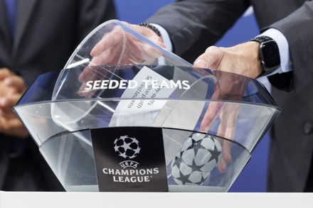 The results of the Champions League play-off round draw