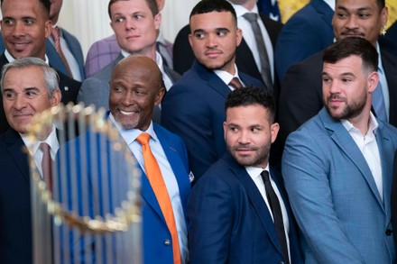 Biden hosts World Series-winning Astros at White House