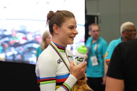 World Champion Belgian Lotte Kopecky Sd Editorial Stock Photo