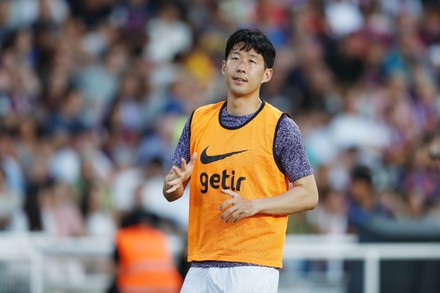 Heungmin Son Tottenham Football Soccer Spanish Editorial Stock Photo -  Stock Image