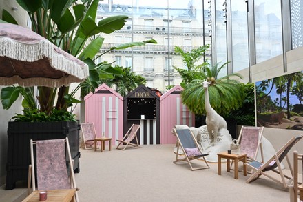 Dioriviera, the Dior pop-up that brings the sun back to Paris