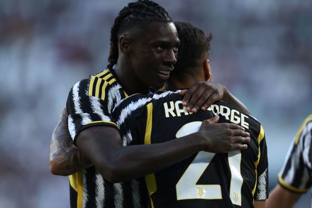 Friendly football match - Juventus FC vs Juventus U23 Next Gen Dean Huijsen  of Juventus during the