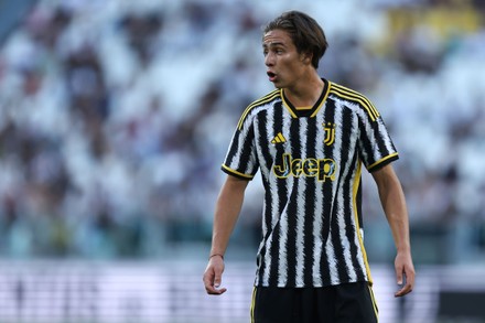 Friendly football match - Juventus FC vs Juventus U23 Next Gen Dean Huijsen  of Juventus during the