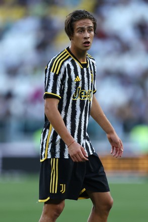 Friendly football match - Juventus FC vs Juventus U23 Next Gen Dean Huijsen  of Juventus during the