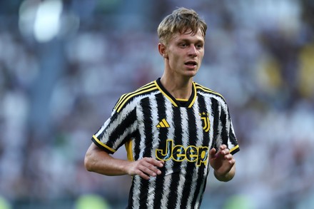 Friendly football match - Juventus FC vs Juventus U23 Next Gen Dean Huijsen  of Juventus during the