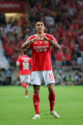 Benficas Angel Di Maria Celebrates After Editorial Stock Photo - Stock ...