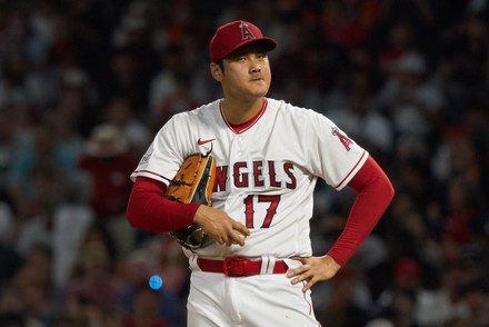 Shohei Otani Editorial Stock Photo - Stock Image