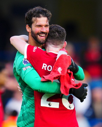 Liverpool Goalkeeper Alisson Becker Editorial Stock Photo - Stock Image