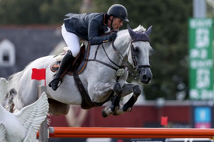 Longines Fei Jumping Nations Cup Ireland Editorial Stock Photo