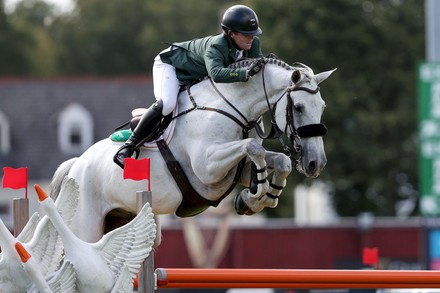 Longines Fei Jumping Nations Cup Ireland Editorial Stock Photo