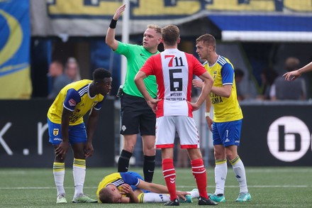 Team Captain Maikel Kieftenbeld Fc Groningen Editorial Stock Photo - Stock  Image