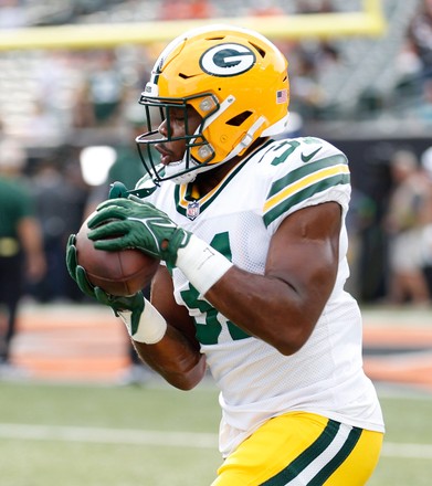 August 11, 2023: Jean Delance (79) of the Green Bay Packers during the NFL  preseason game between the Green Bay Packers and Cincinnati Bengals in  Cincinnati, Ohio. JP Waldron/Cal Sport Media (Credit