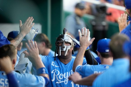 Salvador Perez of the Kansas City Royals poses for a photo with  Fotografía de noticias - Getty Images