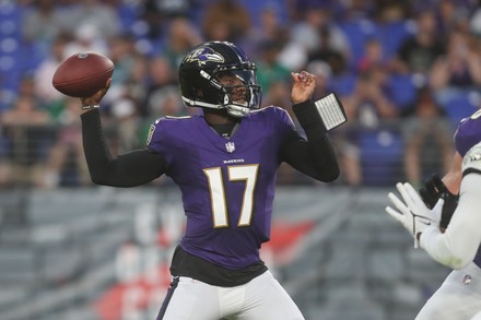 Baltimore Ravens Qb Josh Johnson 17 Editorial Stock Photo - Stock