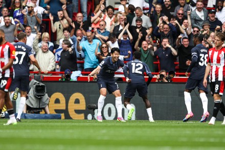 Emerson Royal of Tottenham Hotspur during the Premier League match