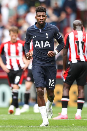 Emerson Royal of Tottenham Hotspur during the Premier League match