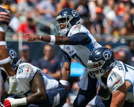 August 12, 2023 - Tennessee Titans quarterback Malik Willis (7