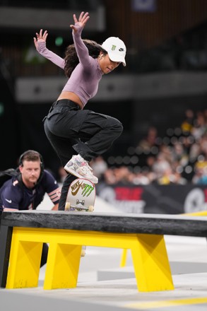 Rayssa Leal Bra Skateboarding 2023 Sls Editorial Stock Photo