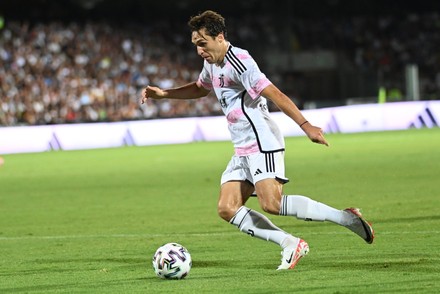 friendly football match - Juventus FC vs Juventus U23 Next Gen Federico  Chiesa of Juventus and Giova