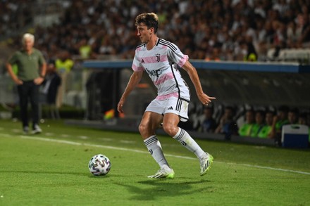 friendly football match - Juventus FC vs Juventus U23 Next Gen Federico  Chiesa of Juventus and Giova