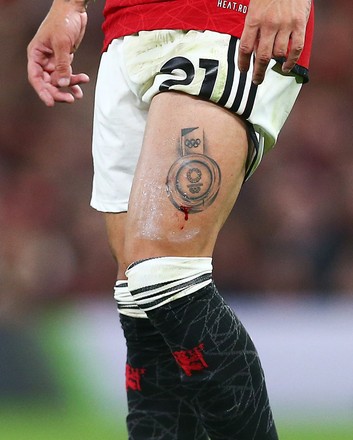 Tattoo On Arm Ben Stokes England Editorial Stock Photo  Stock Image   Shutterstock