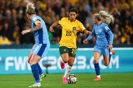 Millie Bright v Sam Kerr, England v Australia World Cup semi-final 2023