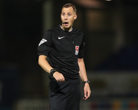 Match Referee James Westgate During Vanarama Editorial Stock Photo - Stock  Image | Shutterstock