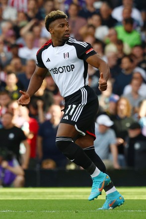 Adama Traore Fulham During English Premier Editorial Stock Photo ...