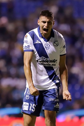 Mexican Soccer Team San Luis Player Editorial Stock Photo - Stock Image