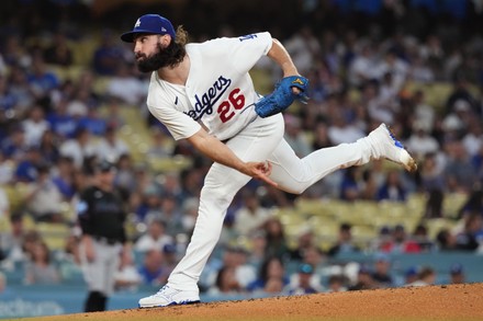 Los Angeles Dodgers Pitcher Tony Gonsolin Editorial Stock Photo