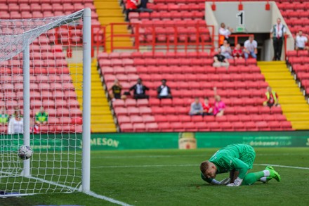 Port Vale Goalkeeper Connor Ripley 1 Editorial Stock Photo - Stock ...