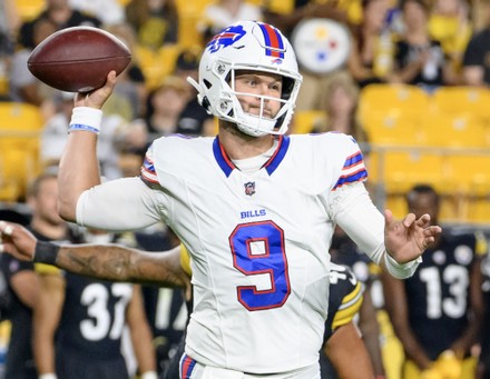 Buffalo Bills Quarterback Kyle Allen 9 Editorial Stock Photo - Stock Image