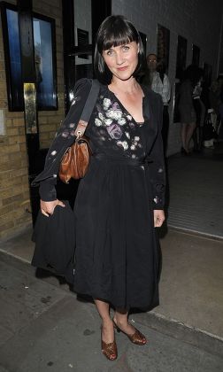 'Anna Christie' press night night at the Donmar Warehouse Theatre, London, Britain - 09 Aug 2011 Editorial Stock Image