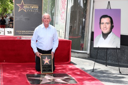 Andy Kaufman honored with a star on the Hollywood Walk of Fame, Los Angeles, California, USA - 24 Aug 2023 Immagine stock editoriale
