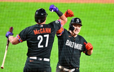 James McCann of the Baltimore Orioles poses for a photo during the Photo  d'actualité - Getty Images