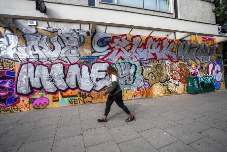 Preparations for Notting Hill Carnival, Notitng Hill, London, United Kingdom - 26 Aug 2023 Immagine stock editoriale