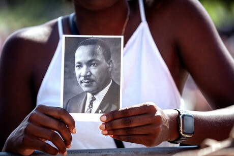 60th anniversary of the March on Washington, United States - 26 Aug 2023 Immagine stock editoriale