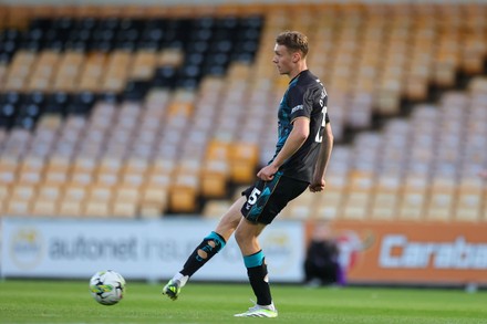 Crewe Alexandra Defender Connor Oriordan 15 Editorial Stock Photo ...