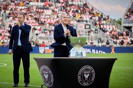 Inter Miami CF to Present 2023 Leagues Cup Trophy to Fans in