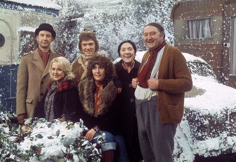 'Romany Jones' TV Programme. - 1974
