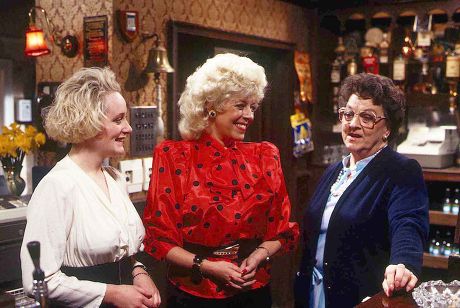 Coronation Street 11th January 1989 Betty Editorial Stock Photo - Stock ...